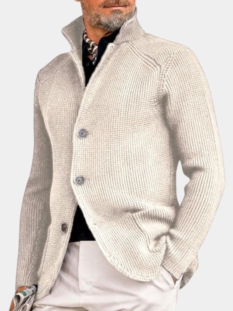 Enrique™ | Chaqueta de punto con botones