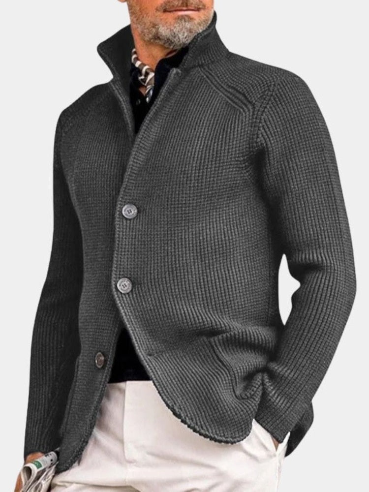 Enrique™ | Chaqueta de punto con botones