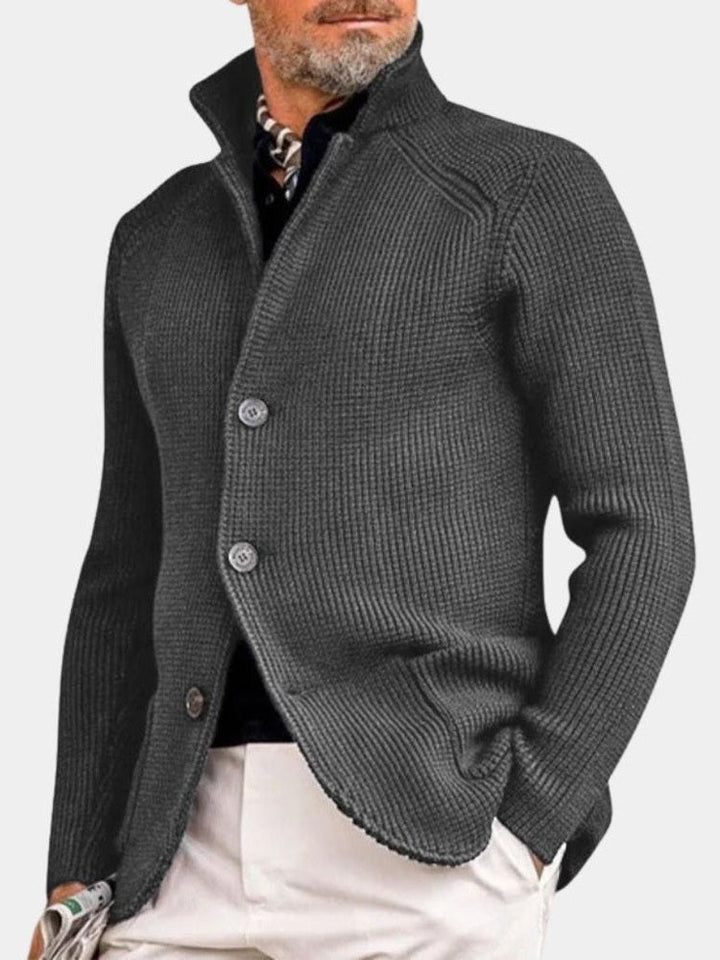 Enrique™ | Chaqueta de punto con botones