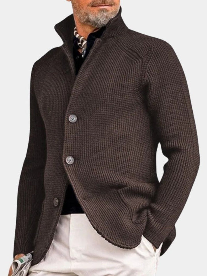 Enrique™ | Chaqueta de punto con botones
