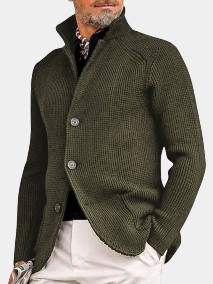 Enrique™ | Chaqueta de punto con botones