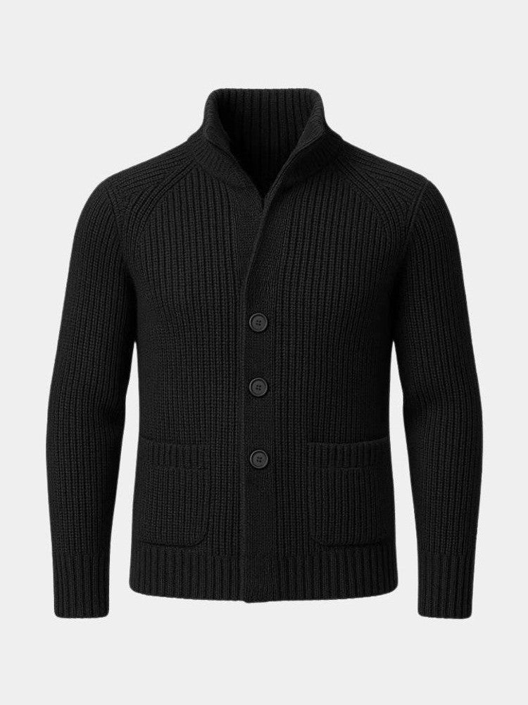 Enrique™ | Chaqueta de punto con botones