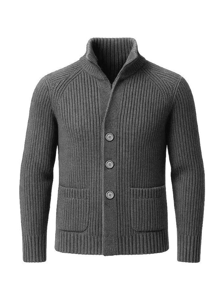 Enrique™ | Chaqueta de punto con botones