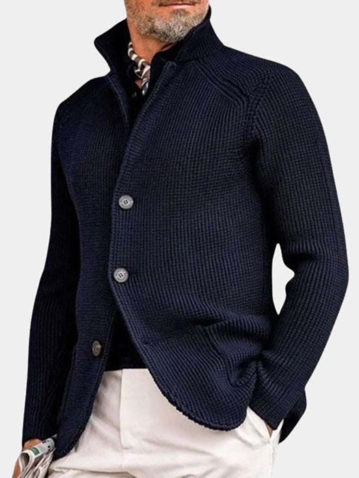 Enrique™ | Chaqueta de punto con botones
