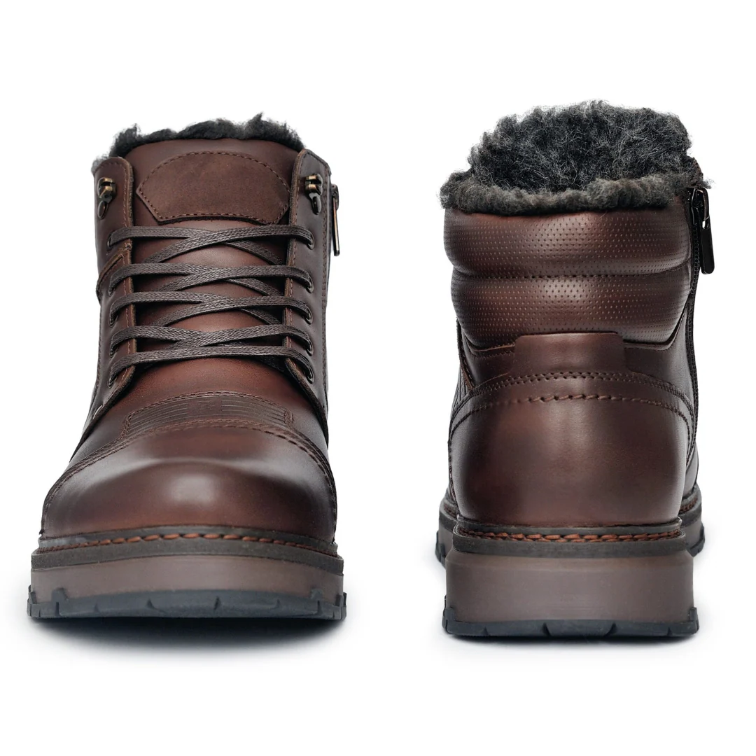 Javier™ | Botas Ortopédicas de cuero