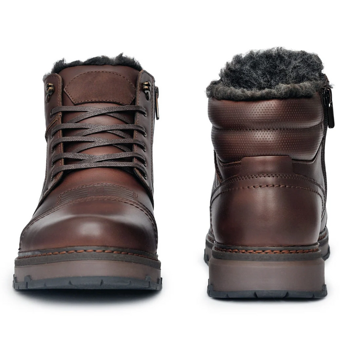 Javier™ | Botas Ortopédicas de cuero