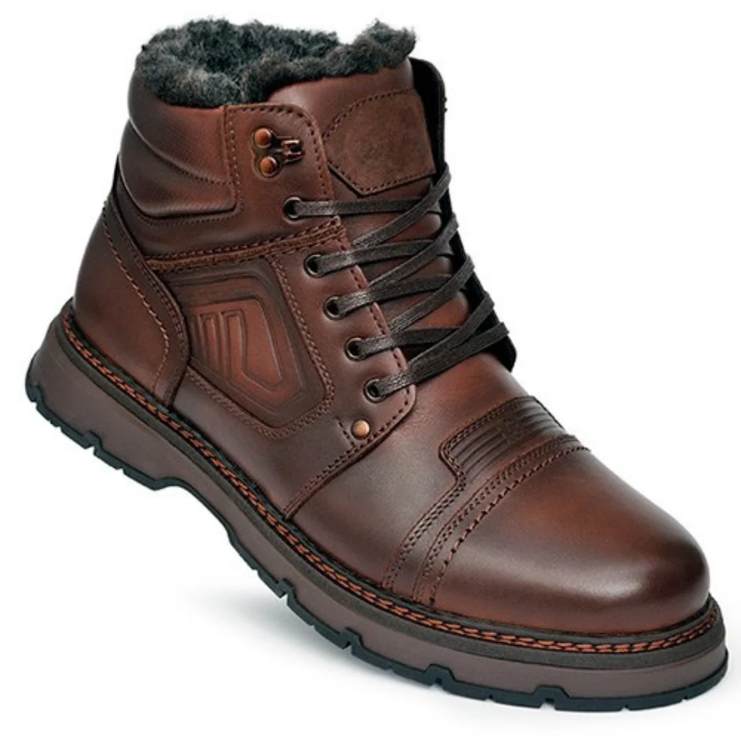 Javier™ | Botas Ortopédicas de cuero