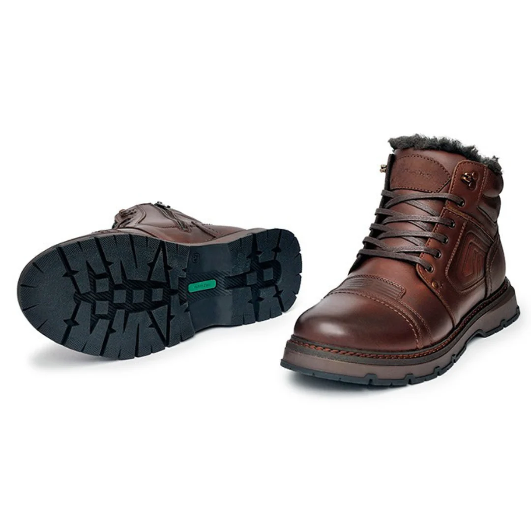 Javier™ | Botas Ortopédicas de cuero
