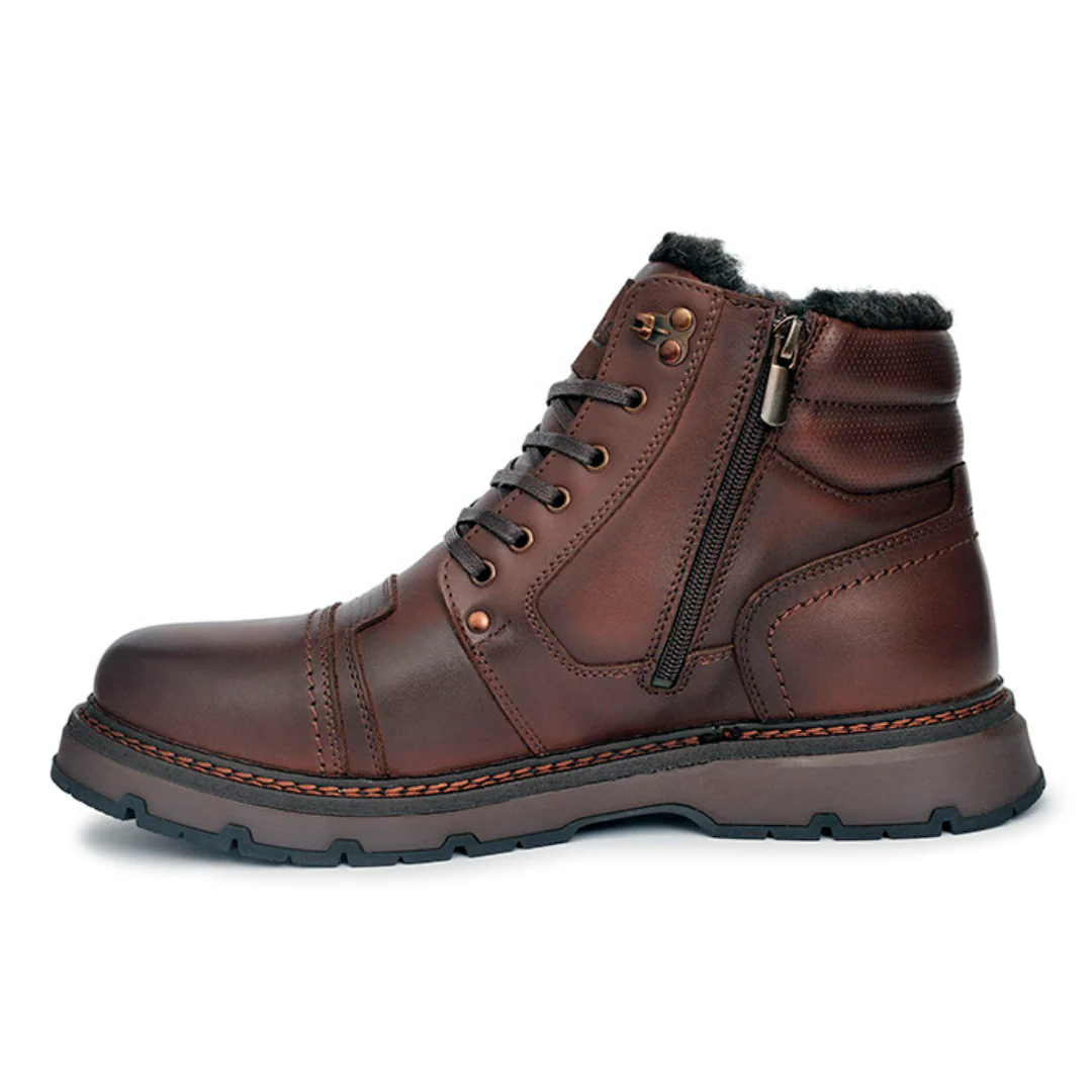 Javier™ | Botas Ortopédicas de cuero