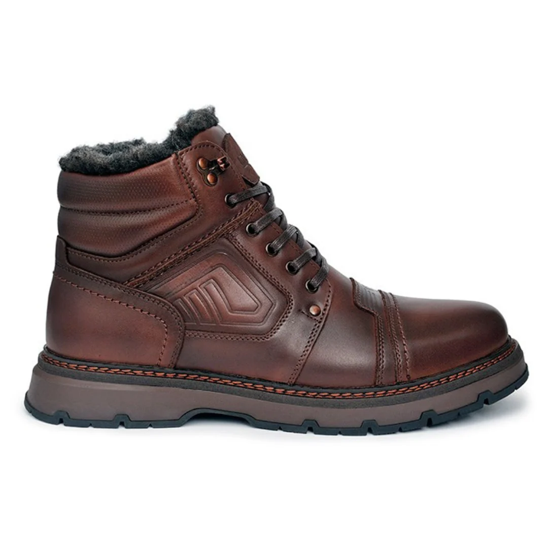 Javier™ | Botas Ortopédicas de cuero