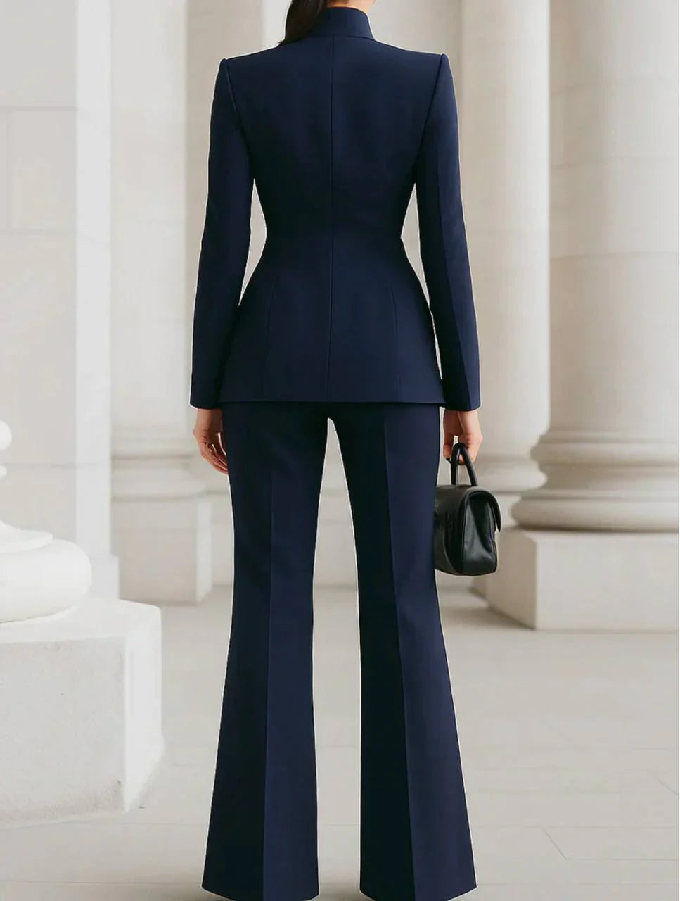 NORA | CONJUNTO DE BLAZER Y PANTALÓN PALAZZO