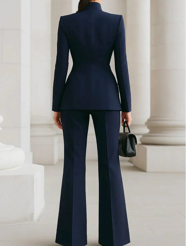 NORA | CONJUNTO DE BLAZER Y PANTALÓN PALAZZO