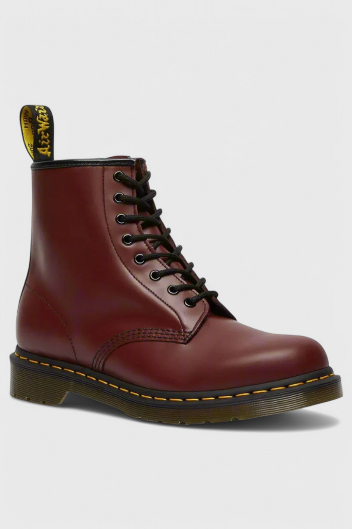 Botas Clásicas Altas con Cordones Addison