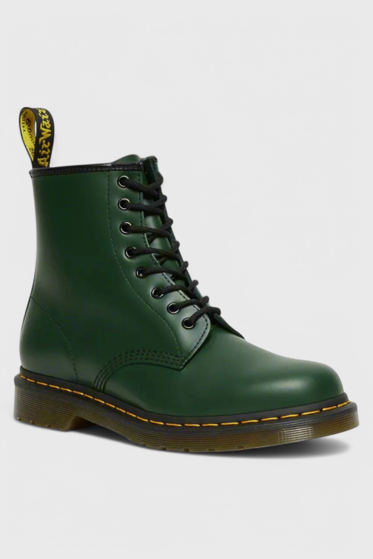 Botas Clásicas Altas con Cordones Addison