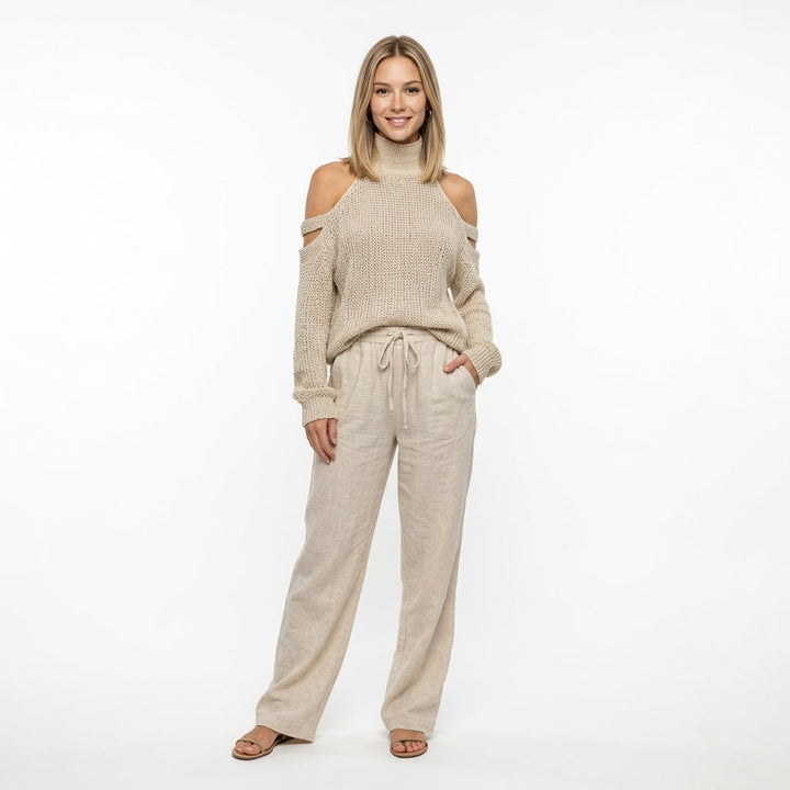PAULA | CONJUNTO DE LINO 2 PCS