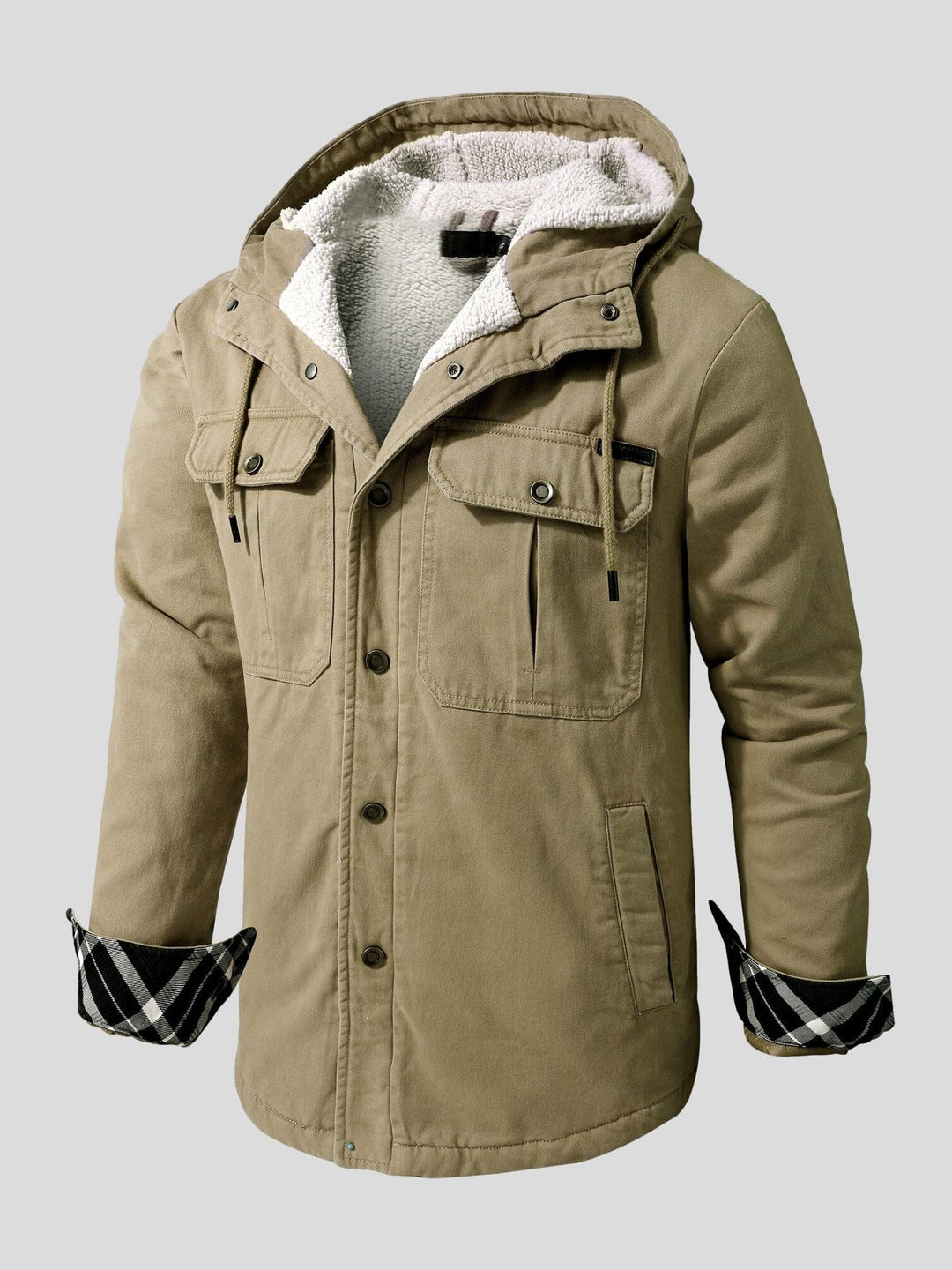 Jonás™ | Chaqueta de invierno cálida