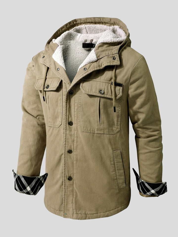 Jonás™ | Chaqueta de invierno cálida