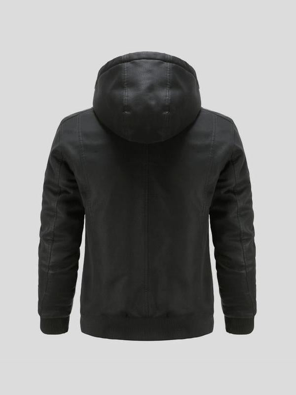 Chaqueta con Capucha con Estilo Lance™