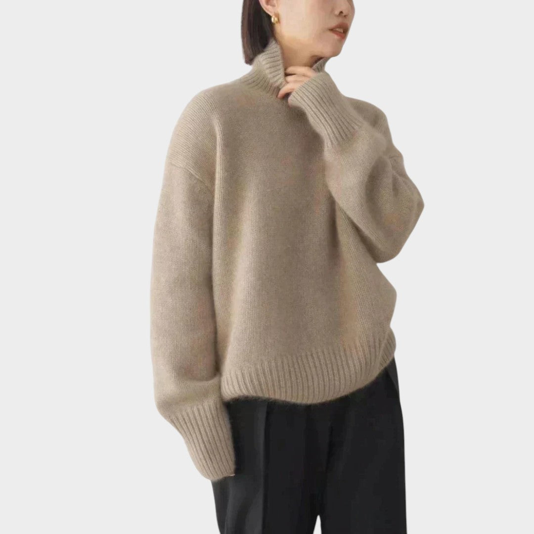 Isabel™ | Cuello alto de cachemira