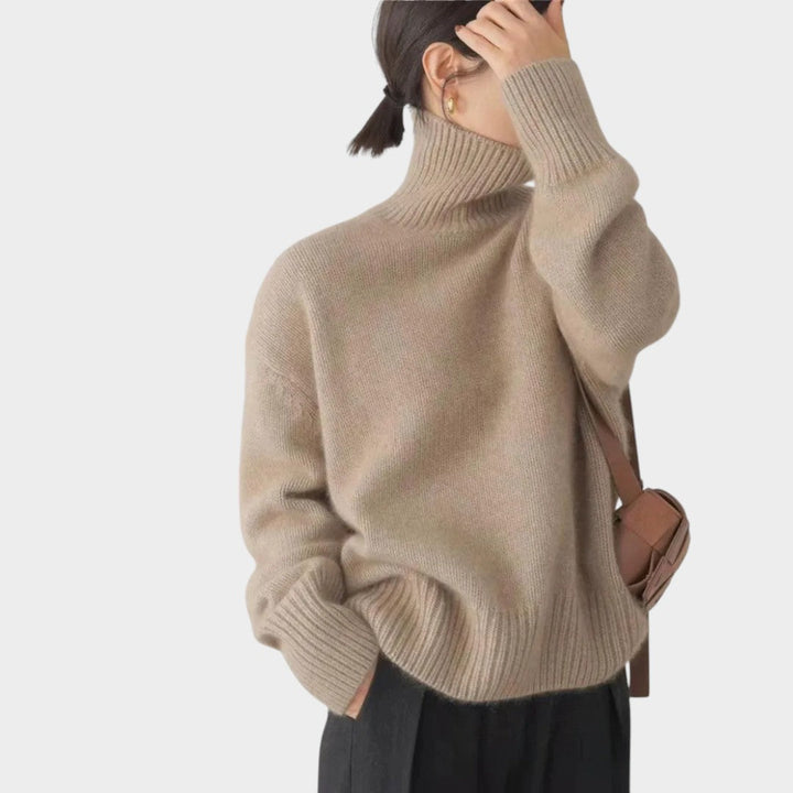 Isabel™ | Cuello alto de cachemira