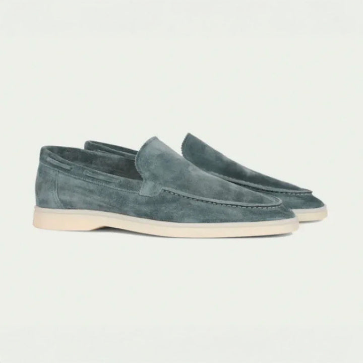 Mocasines de ante premium