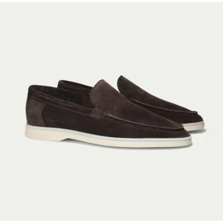 Mocasines de ante premium
