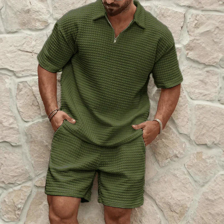 ELÍAS | Conjunto de dos piezas de verano.