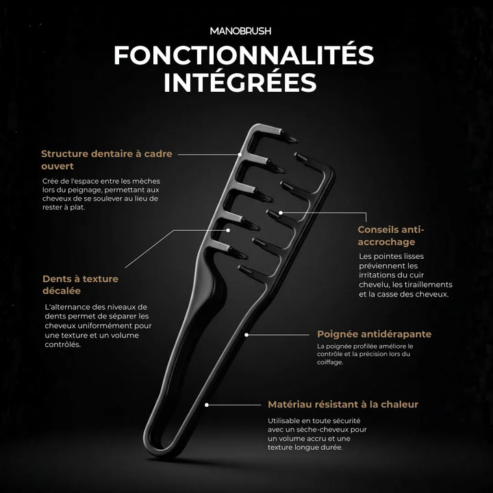 MagicBrush™ - Peine para el cabello
