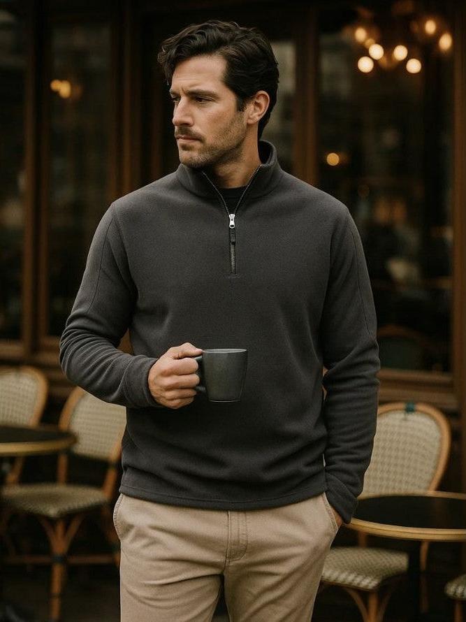 Milán™ | Chaqueta de Felpa Minimalista