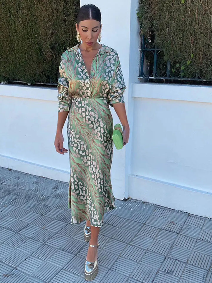 Alva | Vestido de dos piezas elegante de evento