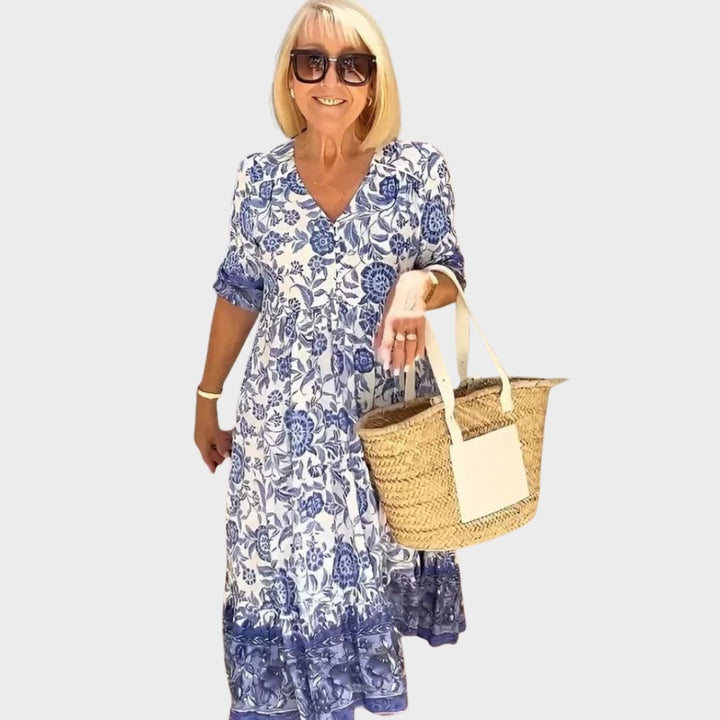 Nina™ | Vestido de verano elegante y cómodo