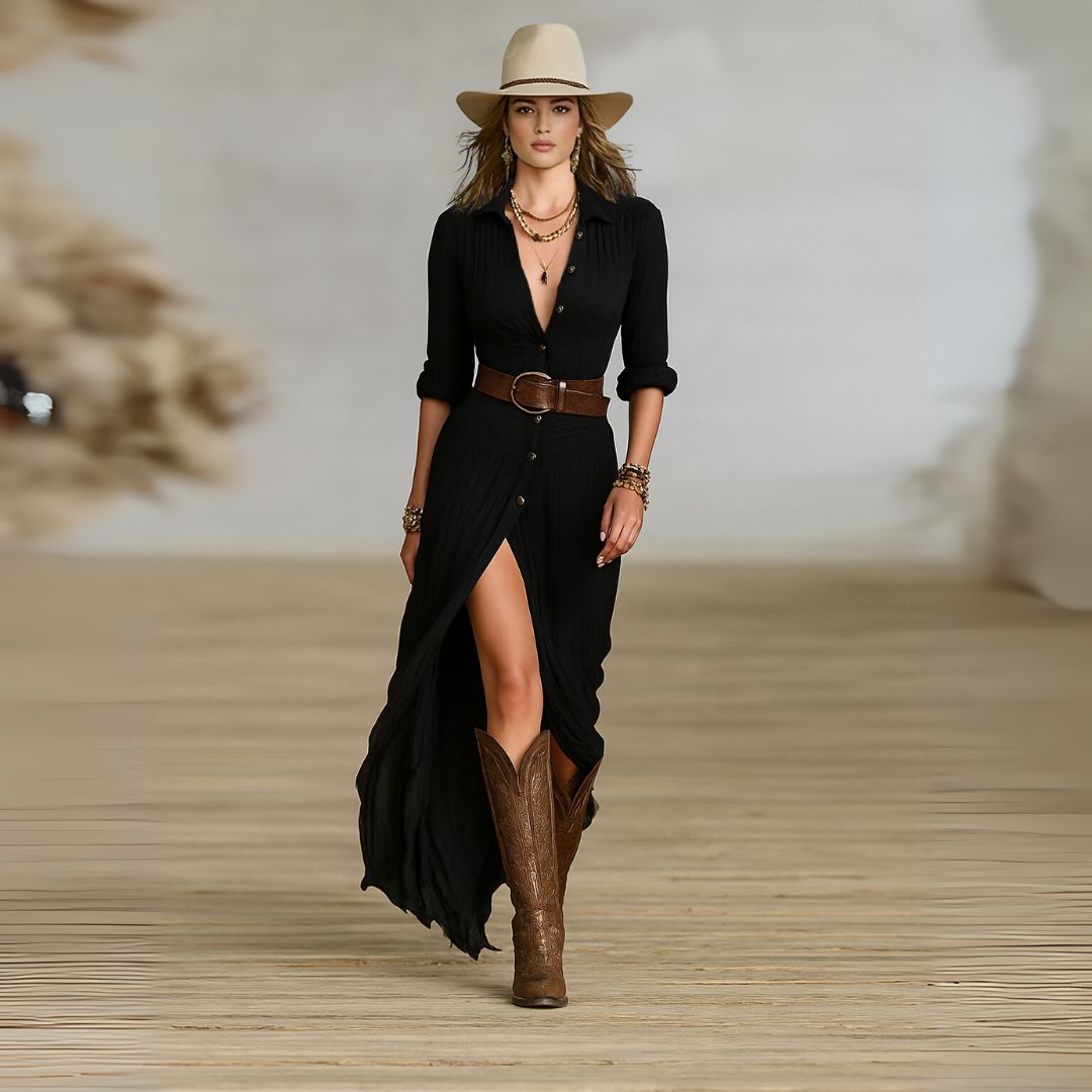 Ida™ | Vestido Maxi Chic