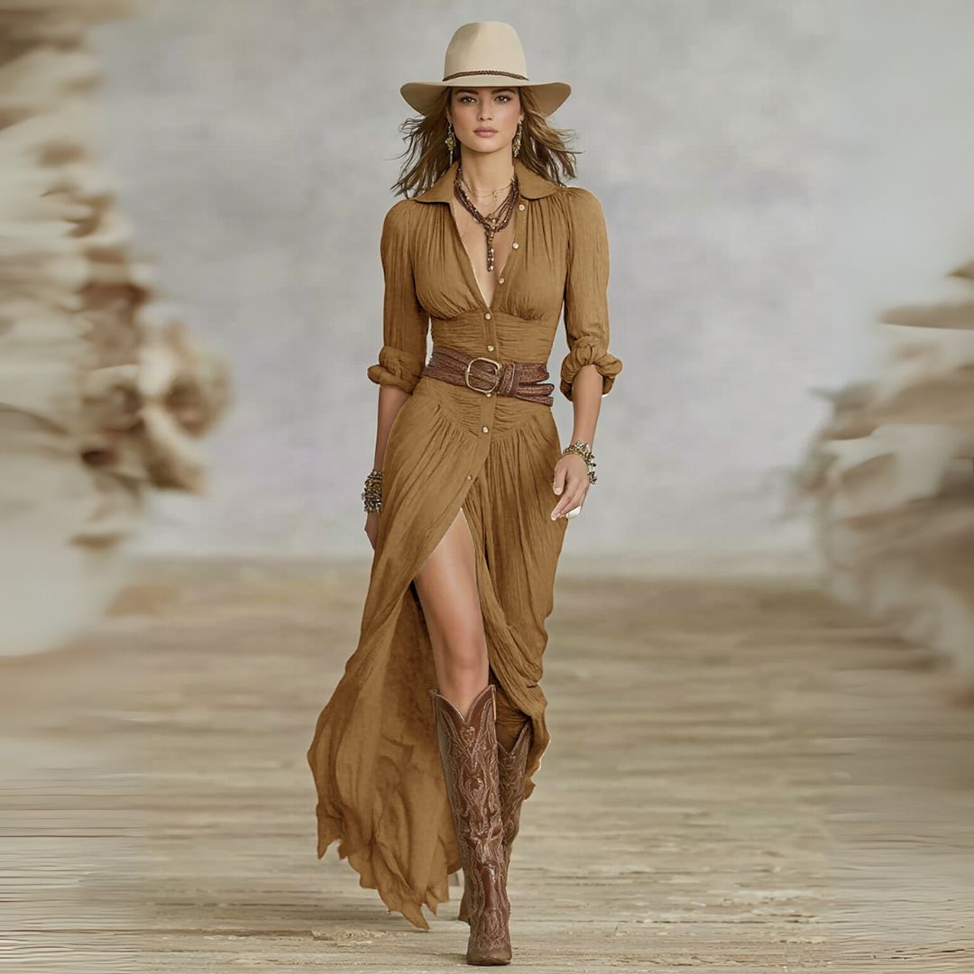Ida™ | Vestido Maxi Chic