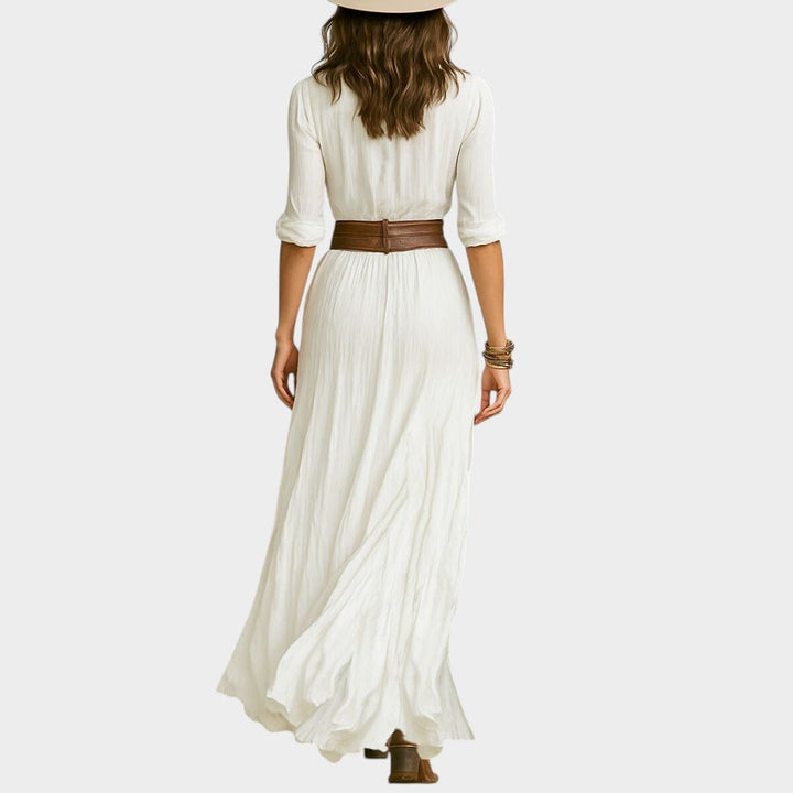 Ida™ | Vestido Maxi Chic