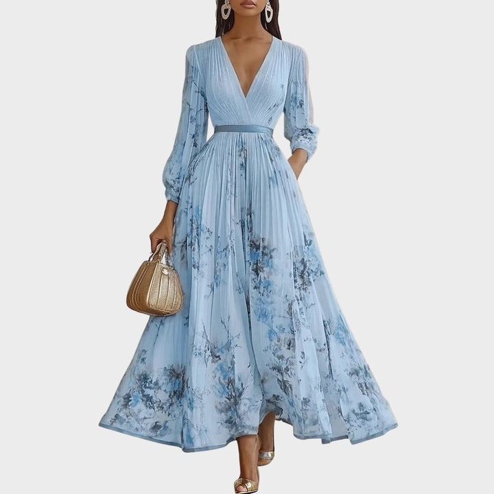 Milano™ | Vestido Maxi Plisado Elegante