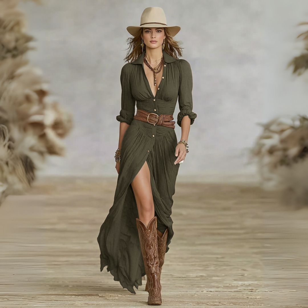 Ida™ | Vestido Maxi Chic