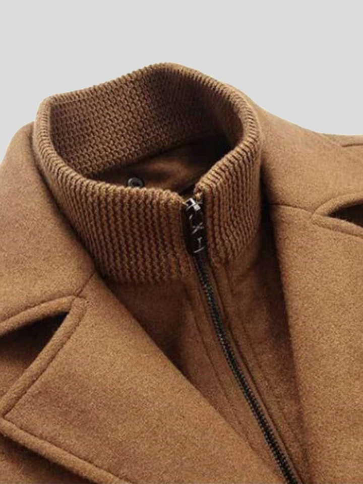 Nikolaj™ | Gabardina clásica de lana