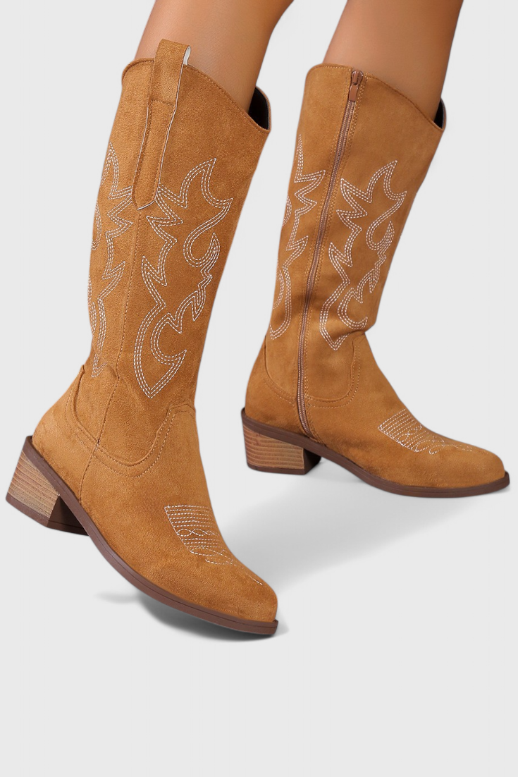 Botas vaqueras occidentales Elka