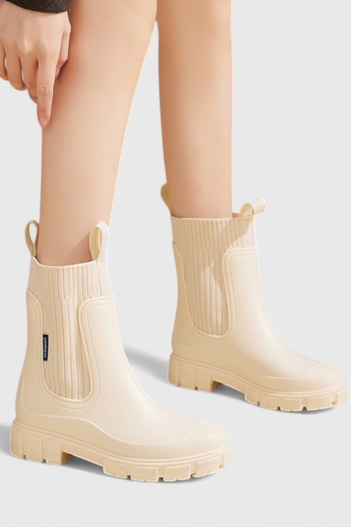 Maelie Botas Chelsea Impermeables