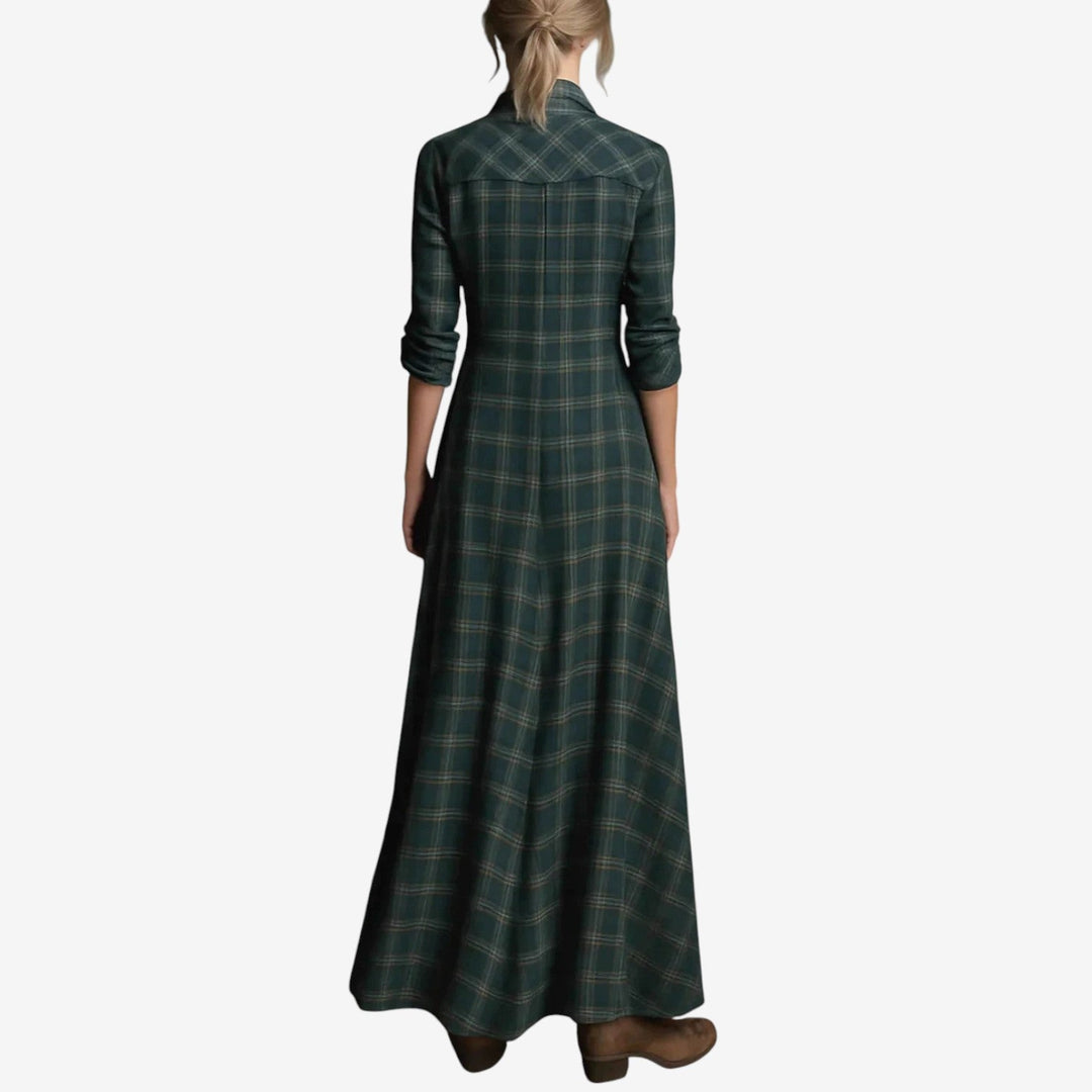 Evelisse™ | Vestido Maxi Atemporal
