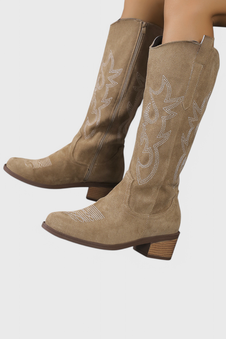 Botas vaqueras occidentales Elka