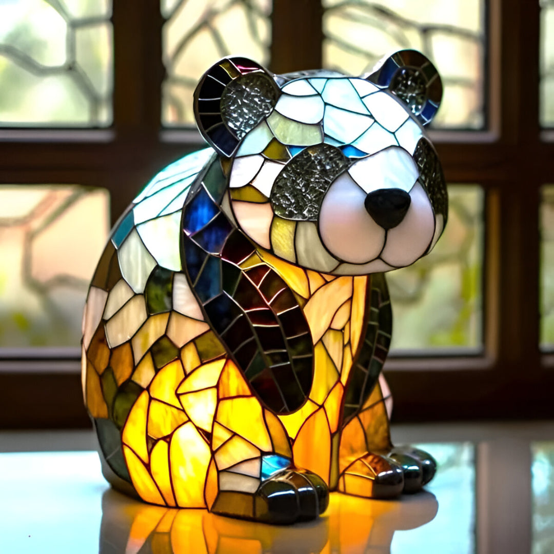 Kloffie | Lámpara Panda Mágico