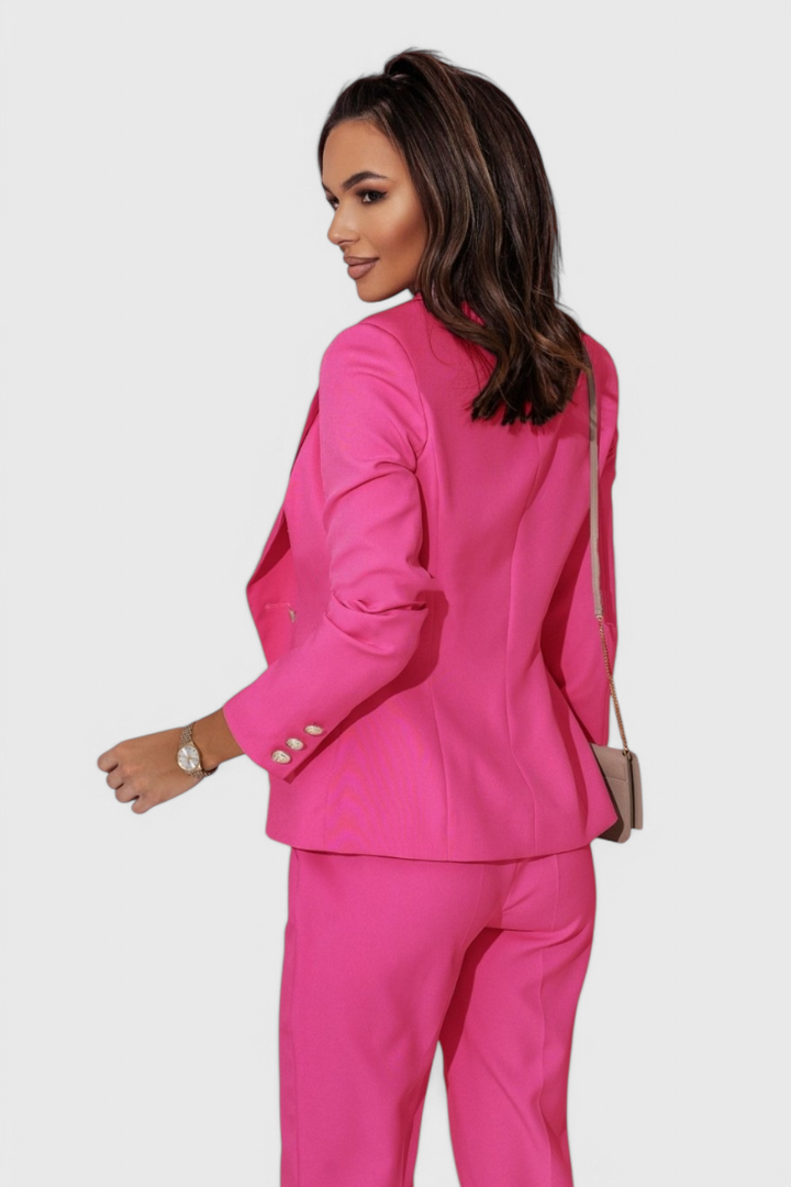 Rosalind Conjunto de Blazer y Pantalones Elegantes