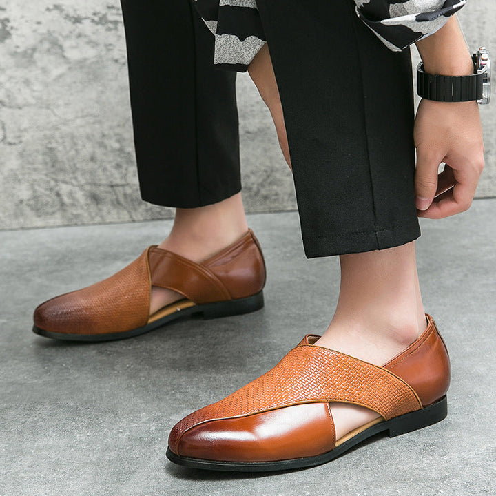 Mocasines de cuero vintage
