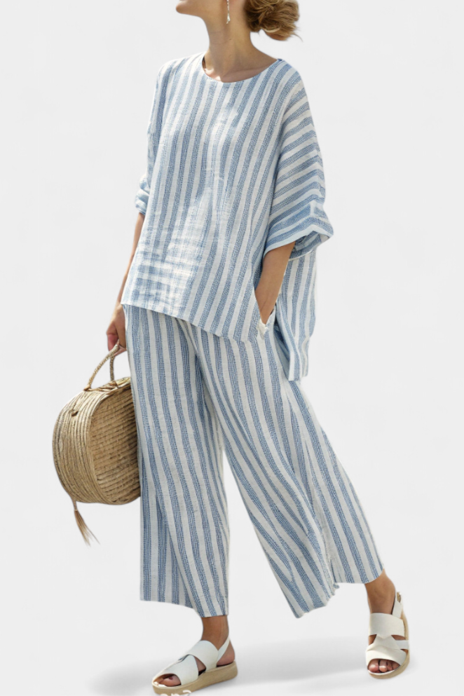 LEIRE | CONJUNTO DE LINO