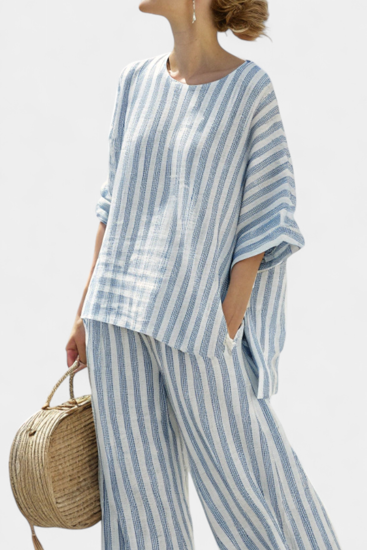 LEIRE | CONJUNTO DE LINO