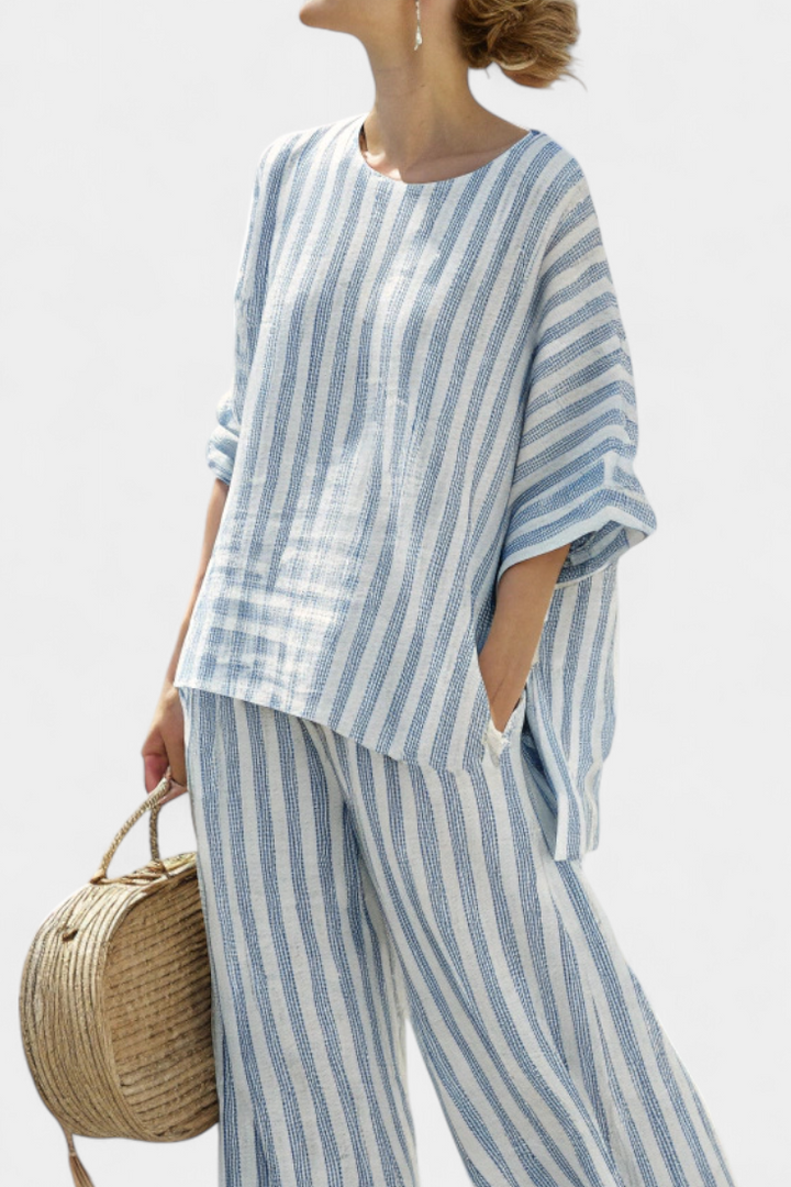 LEIRE | CONJUNTO DE LINO