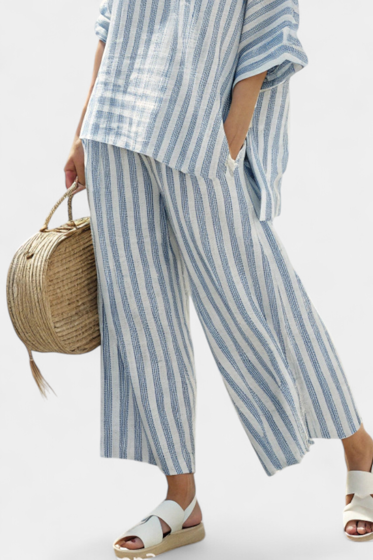 LEIRE | CONJUNTO DE LINO