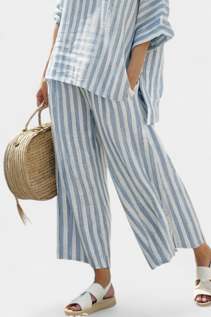 LEIRE | CONJUNTO DE LINO