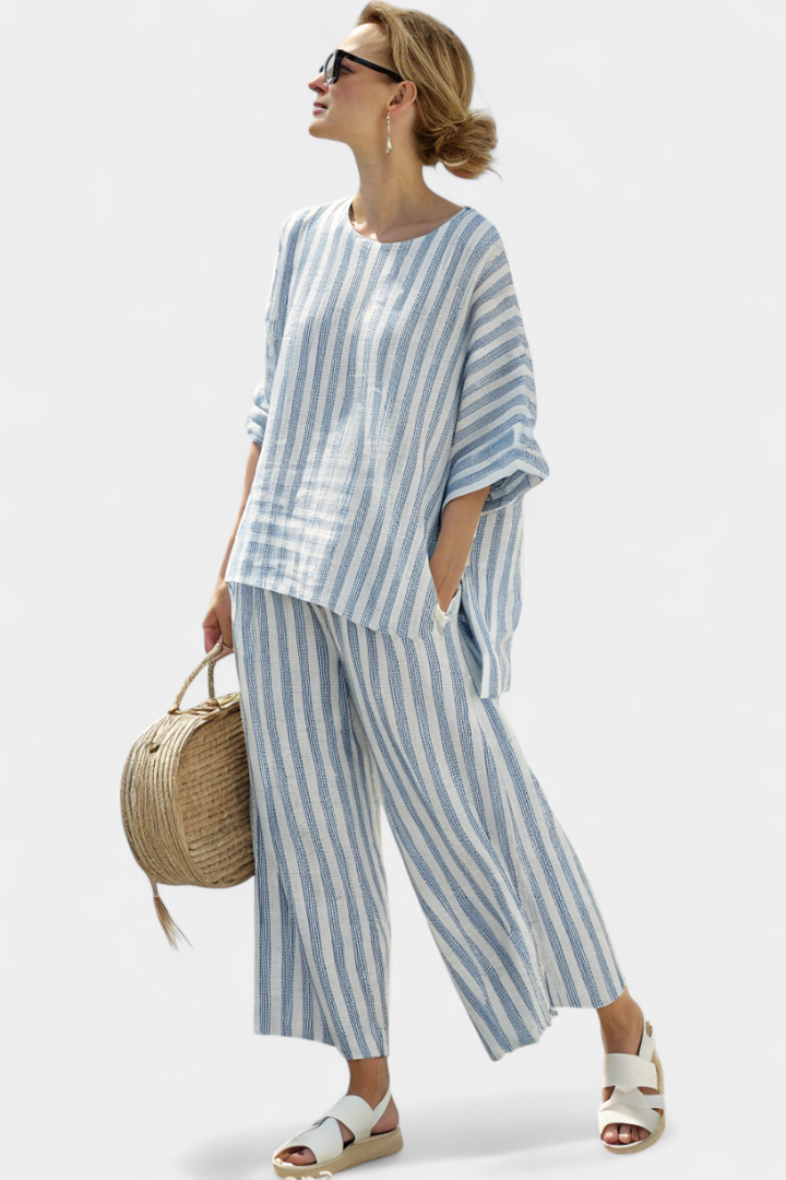 LEIRE | CONJUNTO DE LINO